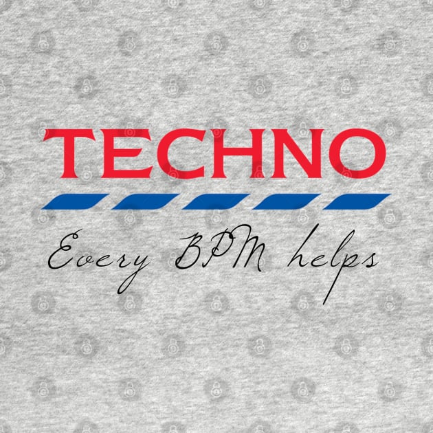 Tesco Techno - Every BPM Helps by Raw Designs LDN